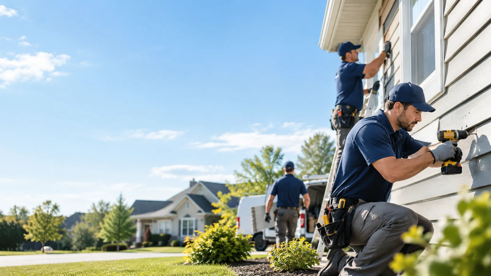 Rotting Siding Repair in Schroeder, MN